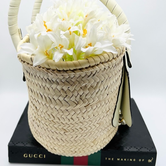 Chloe Medium Marcie Raffia Tote - Picture 4 of 9